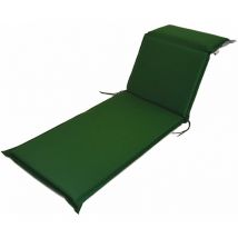 Defibrico - Coussin pour lit zippo sfilatable 190x60xh7 cm Collection de luxe jardin Green - Green