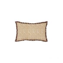 Coussin Décoratif Réversible Indie Beige Atmosphera