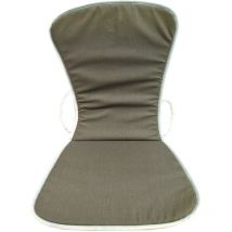 Defibrico - coussin individuel action taupe