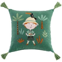 Coussin intrepide explorateur 40cm