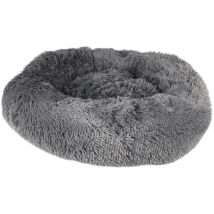 Flamingo - Coussin krems rond gris ø 50 cm anti stress pour chiens