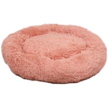 Flamingo - Coussin krems rond, couleur vieux rose ø 70 cm anti stress pour chiens