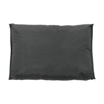 Madison - Coussin Loneta eco 60 x 43 cm Série Palette - Noir