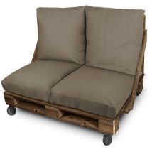 Happers - Coussin de sol polyvalent extérieur Naylim Mate Sable 60x80 Sable