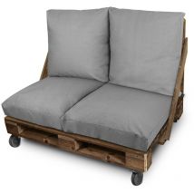 Happers - Coussin de sol polyvalent extérieur Naylim Mate Gris Clair 60x60 Gris Clair