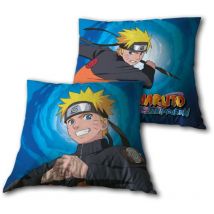 Coussin Naruto qui s'échauffe les poignets - 35x35 cm