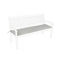 Bizzotto - Coussin pour Banc Tortora Poly 180 3 Places