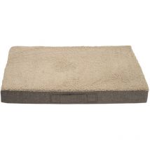 Sun Garden - Coussin orthopédique pour chien Buddy 120x72x10cm Beige/Moucheté