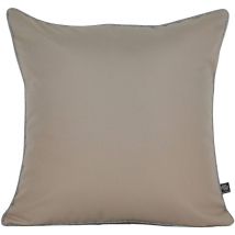 Coussin extérieur uni imperméable Naturel 45x45 cm