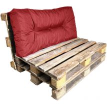 Bananair - Coussin Palette - 120x60 cm Rouge