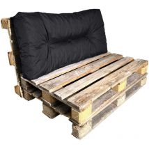Bananair - Coussin Palette - 120x60 cm Noir