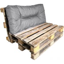 Bananair - Coussin Palette - 120x60 cm Gris
