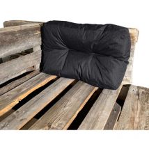 Bananair - Coussin Palette - Angle 60x40 cm Noir