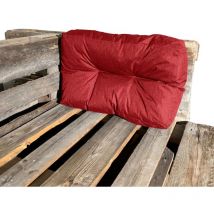 Bananair - Coussin Palette - Angle 60x40 cm Rouge