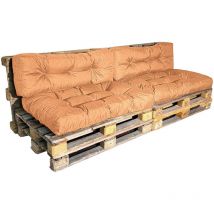 Bananair - Coussin Palette - lot X2 Orange