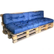 Bananair - Coussin Palette - lot X2 Bleu