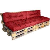 Bananair - Coussin Palette - lot X2 Rouge