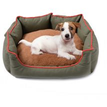 Coussin panier pour chien - lit pour chien - coussin pour animaux - panier pour animaux - 76x18x15cm - Maxxpet