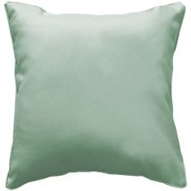 Coussin passepoil 60 x 60 cm Sauge