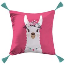 Coussin Pink lama