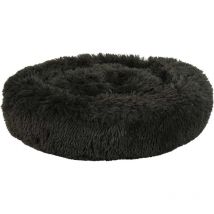 Coussin poils longs en polyester Noé 50 cm