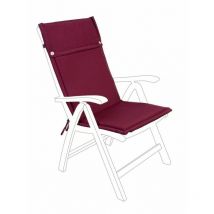 Bizzotto - Cuscino Poly180 Bordeaux Shine Alto