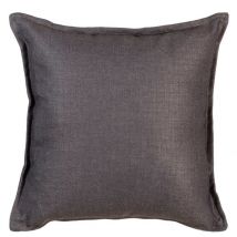 Coussin Polyester Gris foncé 45 x 45 cm