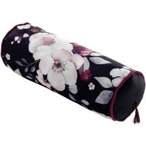 Coussin pompons 15 x 40 cm Velvet Flowers