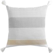 Coussin Pompons 60 x 60 cm Iliades