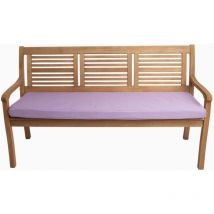 Setgarden - Coussin pour banc de jardin 140x60x7cm assise, coussin de balancelle de jardin, coussin d'assise plat, coussin d'extérieur de jardin