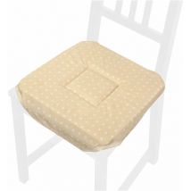 Coussin pour Chaise Doux Universel Lavable Housses de Chaise Coeurs