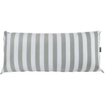 Happers - Coussin pour palette Toldotex Gris Dossier 120x45x25 (rayé) Gris