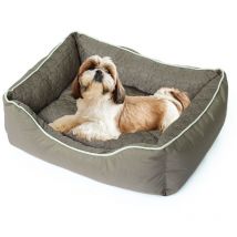 Coussin pour panier de chien - lit pour chien - panier pour chien - panier pour animaux - tapis rafraîchissant - 50x40x18cm - Maxxpet