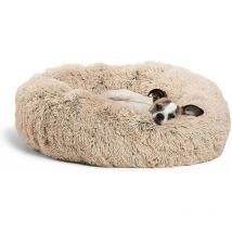 Coussin de lit pour chien - lit pour chien beignet - lit pour chien - moelleux - coussin animal - 100x10cm - Maxxpet