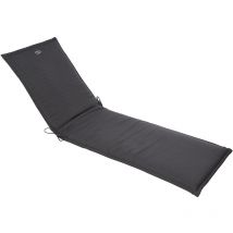 Hesperide - Coussin pour transat 190 x 60 cm Ardoise Hespéride
