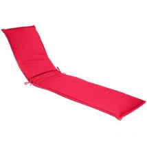 Hesperide - Coussin de transat Korai grenade 190x60cm en polyester - Hespéride