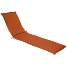 Hesperide - Coussin de transat Korai terracotta 190x60cm en polyester - Hespéride