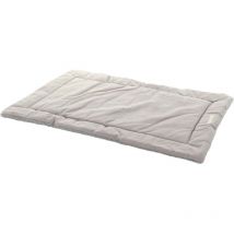 Coussin rectangle gris alisha, 100.5 x 63.5 x 2 cm, chien Flamingo