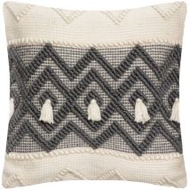 Coussin r.o.w. blanc ivoire 45x45cm - Atmosphera créateur d'intérieur