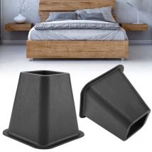 Rapanda - Coussin rehausseur pour repose-pieds de canapé, 4 pièces dans un paquet, exclusivité entrepôt à l'étranger - lit, table et rehausseur de
