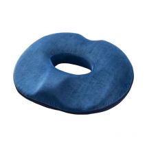 Cyslmuk - Coussin respirant, coussin de bureau, artefact sédentaire, coussin de chaise en mousse à mémoire de forme