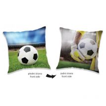 Oreiller de football 40x40 football pour fan 4232 décoratif double face