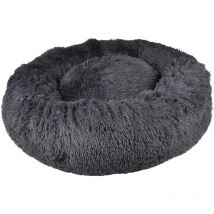 Coussin rond Chat ou Chien Relax Anthracite