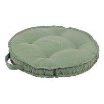 Coussin rond Poly Cactus