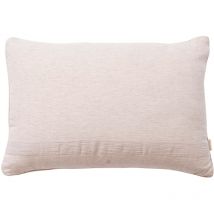 Scalpers - Coussin avec bande 50x75cm - 350GSM Avec logo brodé et fermeture boutonnée - brut