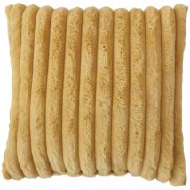 Coussin sela imitiation fourrure