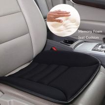 Coussin Siège Voiture,Housse de Siège, Mousse Mémoire Protection Chaise Confortable Antidérapant tapis siege voiture Couverture Siège Auto, pour Auto