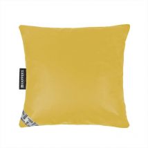 Happers - Coussin Similicuir Indoor Moutarde 50x50 Moutarde