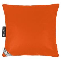 Coussin Similicuir Indoor Orange Happers 45x45 Orange