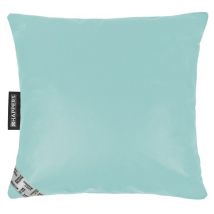 Coussin Similicuir Outdoor Bleu Ciel Happers 45x45 Bleu Ciel